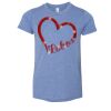 3413Y Youth Extra Soft Tri-blend Tee Thumbnail