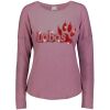 3077 Ladies' Extra Soft Tri-Blend Longsleeve Thumbnail