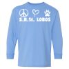 5400B Youth Heavy Cotton Long Sleeve Thumbnail