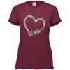 3067 Ladies' Extra Soft Triblend T-Shirt Thumbnail