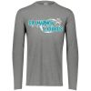 3075 Adult Extra Soft Tri-Blend Longsleeve Thumbnail