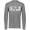 3075 Adult Extra Soft Tri-Blend Longsleeve Thumbnail