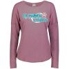 3077 Ladies' Extra Soft Tri-Blend Longsleeve Thumbnail