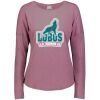 3077 Ladies' Extra Soft Tri-Blend Longsleeve Thumbnail