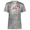 222696 Youth Cotton-Touch Poly T-Shirt Thumbnail