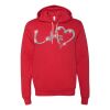 3719 Unisex Sponge Fleece Hoodie Thumbnail